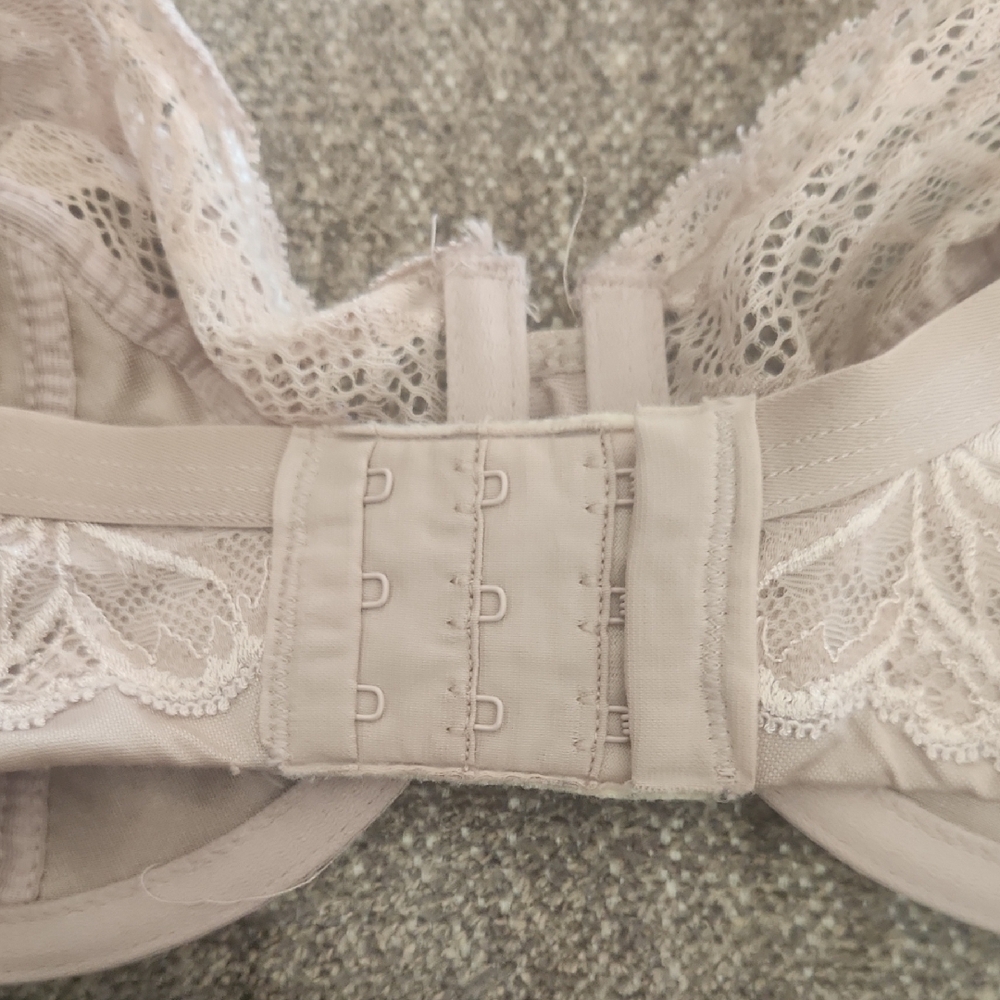 Bali Lace Underwire Bra - Cream - Picture 5 of 5